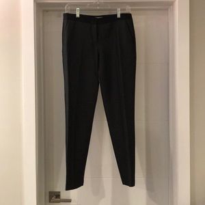 Tuxedo ankle pants